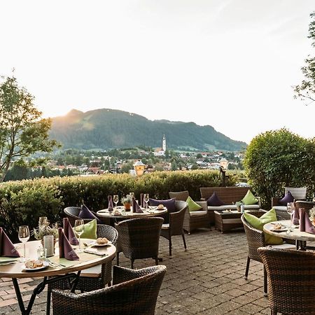 Hotel Berghof Pfronten Eksteriør billede