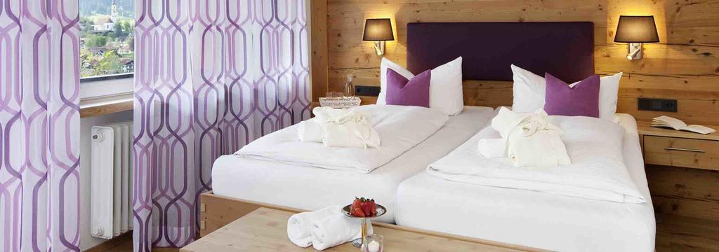 Hotel Berghof Pfronten Eksteriør billede