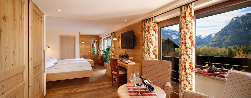 Hotel Berghof Pfronten Eksteriør billede