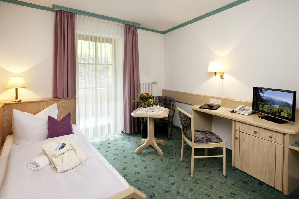 Hotel Berghof Pfronten Eksteriør billede