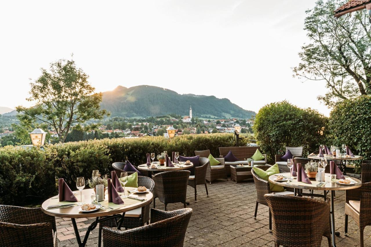 Hotel Berghof Pfronten Eksteriør billede