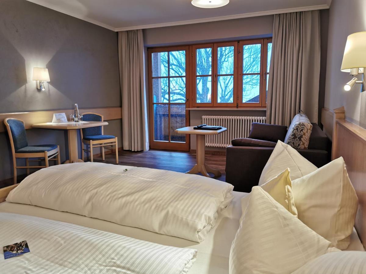 Hotel Berghof Pfronten Eksteriør billede